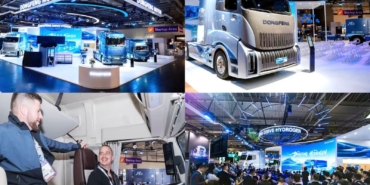Dongfeng Motor Yeni Hidrojen Teknolojilerini ve T1 Platformunu Hannover Fuarında Tanıttı