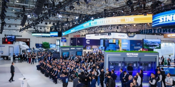 Shandong Heavy Industry Ticari Araç Çözümlerini IAA Transportation Fuarında Sergiledi