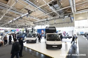 Chery Commercial Vehicle Yeni Enerjili Ticari Araçlarını Hannover Fuarında Sergiledi