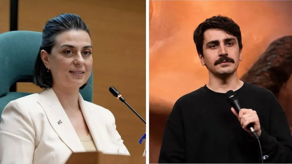 Sinem Dedetaş Tahliye Edilen Komedyen Deniz Göktaş'ın Sözlerine Yanıt Verdi