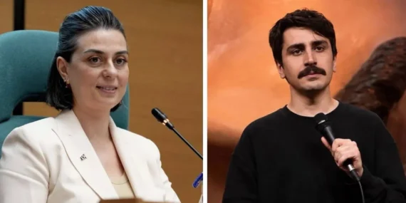 Sinem Dedetaş Tahliye Edilen Komedyen Deniz Göktaş’ın Sözlerine Yanıt Verdi