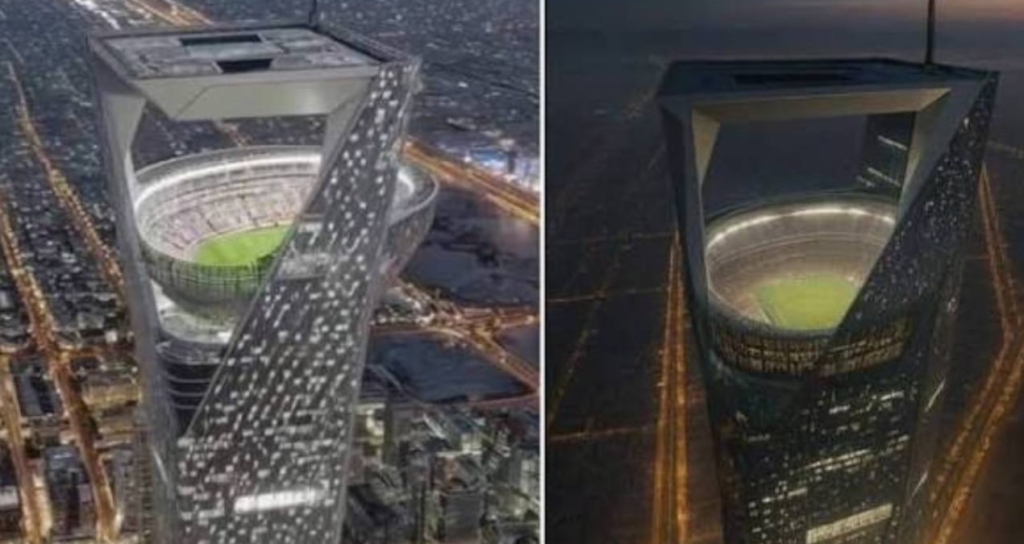 Suudi Arabistan 2034 Dünya Kupası Kapsamındaki 350 Metrelik NEOM Stadyumu Projesini Durdurdu