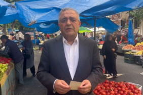 Milletvekili Sezgin Tanrıkulu Diyarbakır Pazarında Artan Yaşam Maliyetine Dikkat Çekti