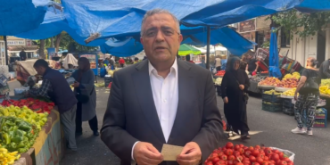 Milletvekili Sezgin Tanrıkulu Diyarbakır Pazarında Artan Yaşam Maliyetine Dikkat Çekti
