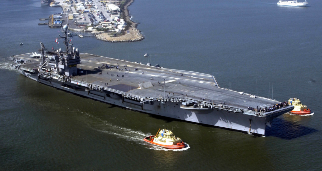 ABD Donanmasının Yeni Nükleer Uçak Gemisi USS John F. Kennedy Kabul Testlerini Geçti