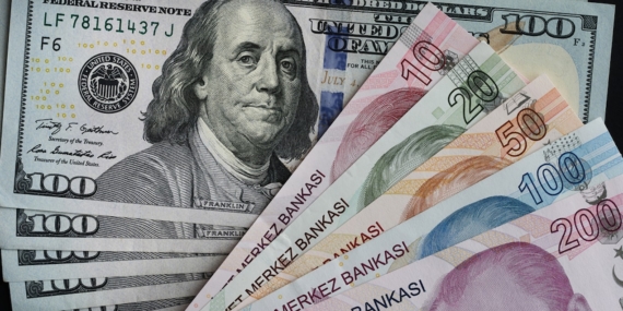 Dolar/TL Haftaya Rekorla Başlayarak 49,18 Seviyesini Gördü