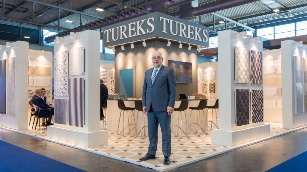 Marmomac Fuarı'nda Tureks'in Sürdürülebilirlik Raporu ve Çevre Odaklı Çalışmaları Örnek Gösterildi