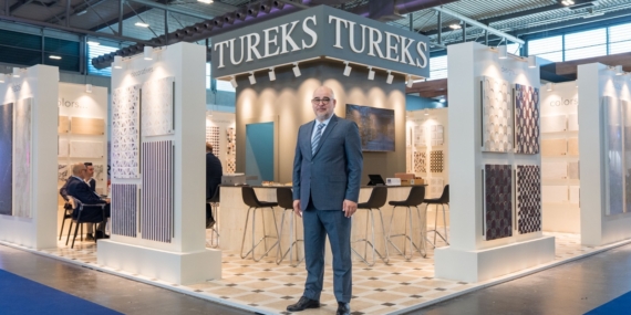 Marmomac Fuarı’nda Tureks’in Sürdürülebilirlik Raporu ve Çevre Odaklı Çalışmaları Örnek Gösterildi