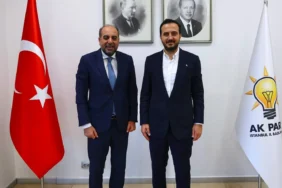 İstanbul 2 Nolu Baro Başkanı Saka AKP'yi Ziyaret Etti