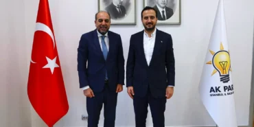 İstanbul 2 Nolu Baro Başkanı Saka AKP'yi Ziyaret Etti
