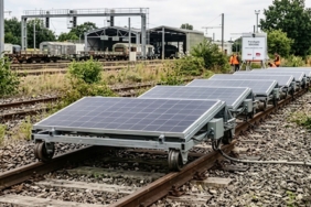 Fransa Ulusal Demiryolları Atıl Hatları Güneş Enerjisi Santraline Dönüştürmek İçin Test Başlattı