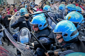 Avrupa'da güvenlik güçleri, yağma ve şiddet olaylarına dönüşen protestoların ardından harekete geçti. Fransa'da birçok kentte sokağa çıkma yasağı ilan edilirken, İtalya Milano'ya 500 asker sevk etme kararı aldı; Arnavutluk'un ise Türkiye'den TOMA getirttiği ortaya çıktı.