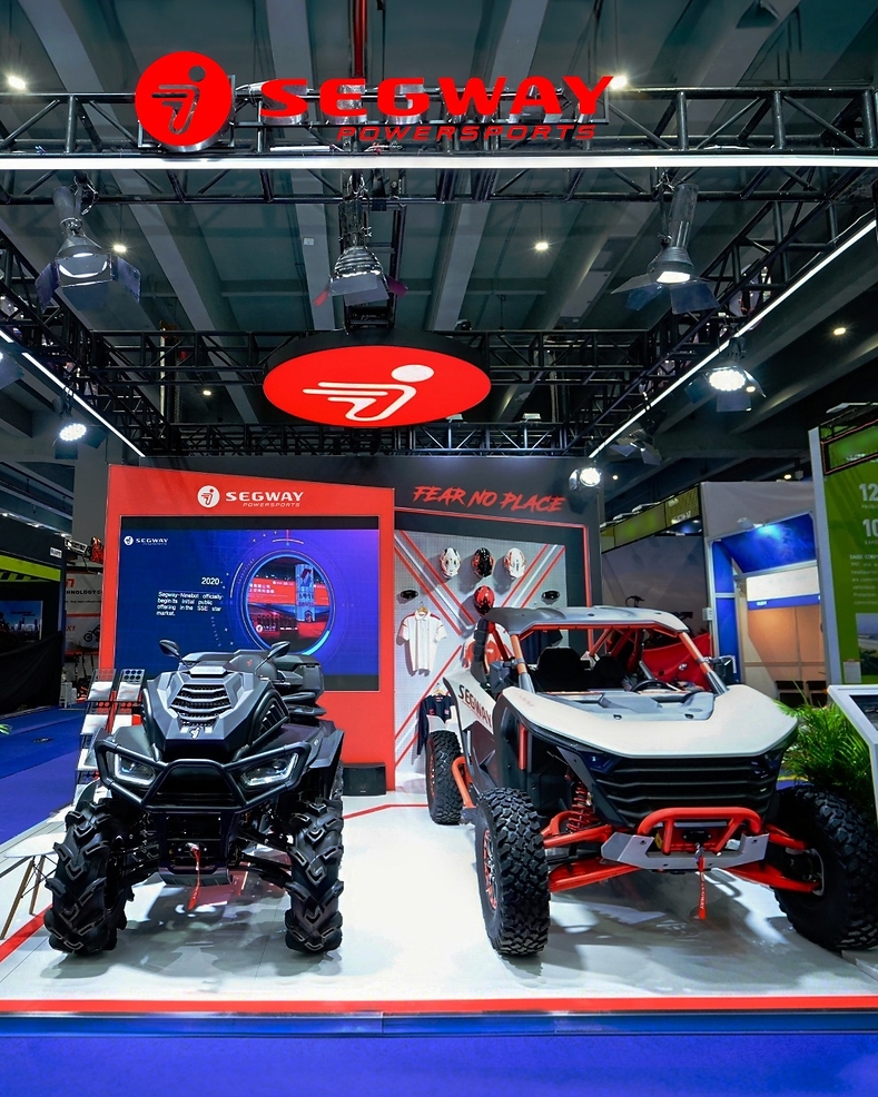 Segway Powersports 140. Kanton Fuarı'nda Yeni Nesil Arazi Araçlarını Tanıttı